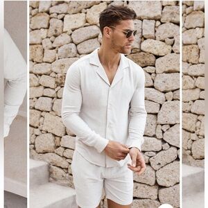 Raith Cami Linen Shirt - Oatmeal